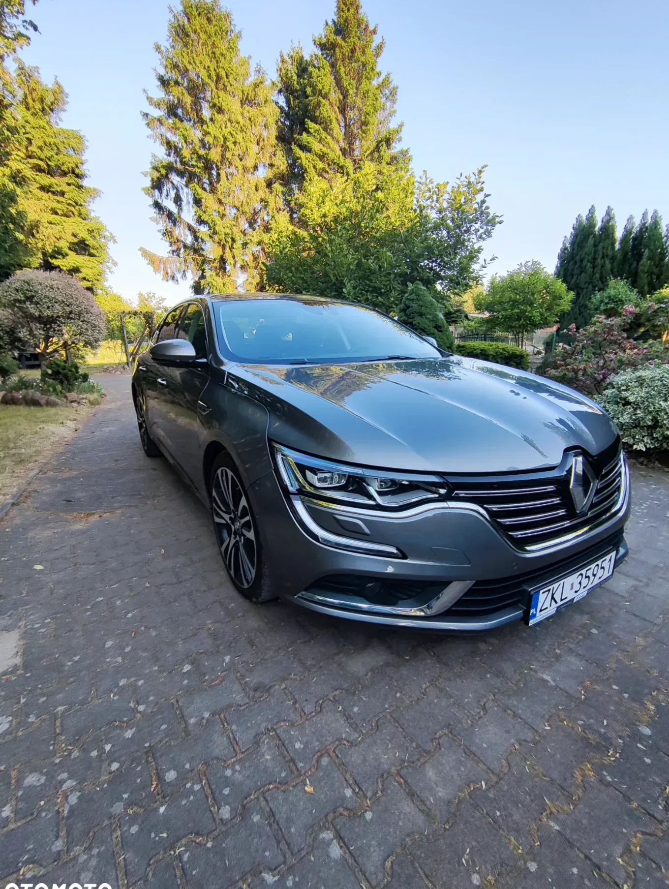 samochody osobowe Renault Talisman cena 59999 przebieg: 67000, rok produkcji 2016 z Kołobrzeg